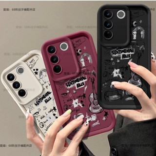 復古風 吉他 矽膠軟殼 情侶款 三星 NOTE 20 S21 S22 PLUS S24 ULTRA 5G 保護殼