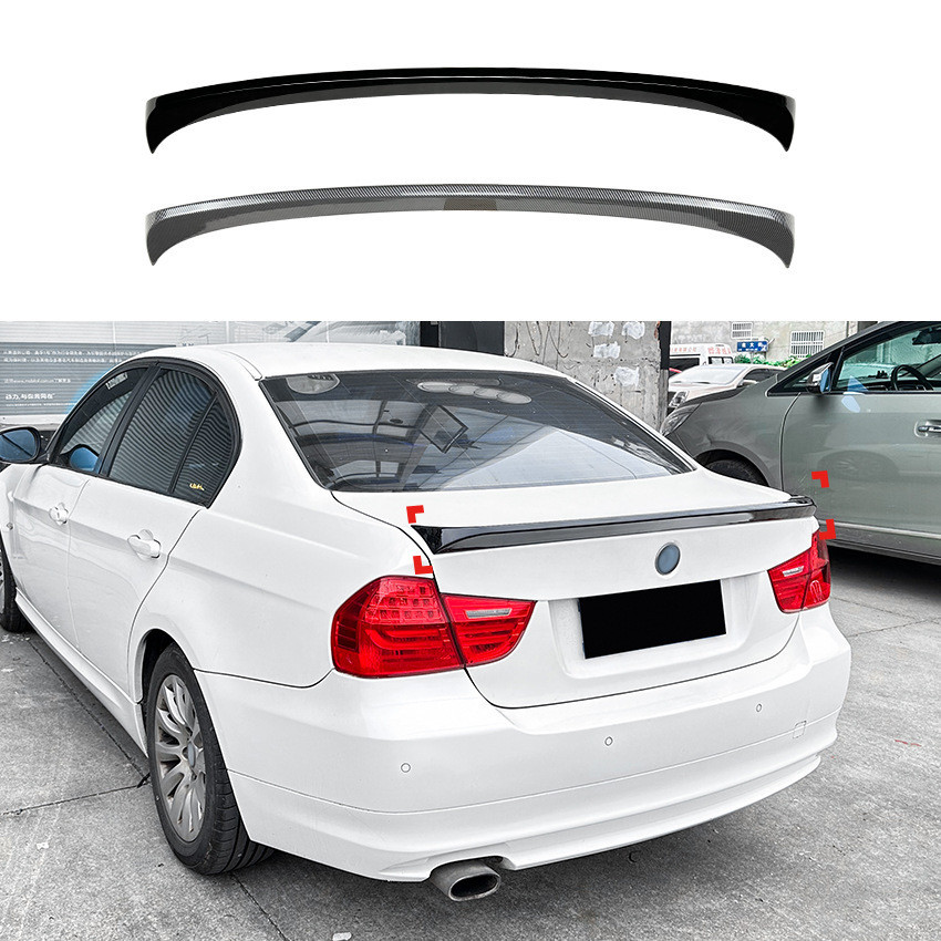 適用BMW 3系 E90 2005-2012 CSL款尾翼定風翼頂翼外飾改裝