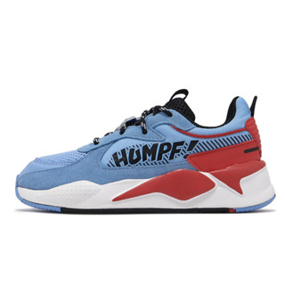 Puma 童鞋 RS-X The Smurfs PS 中童 藍色小精靈 聯名款 運動鞋 [ACS] 39478401