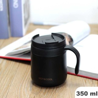 SWEETYSTR HOT&COOL 馬克杯不倒翁咖啡杯不含 BPA 不銹鋼 350ml HC300