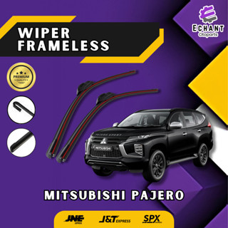 MITSUBISHI 三菱帕傑羅跑車雨刷無框軟款1套左右