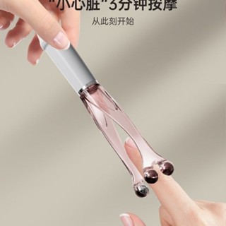 手指滾輪按摩器4磁珠夾手指關節按摩儀虎口手麻美白細手5珠按摩棒LF2.16A