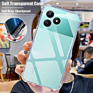 Realme Note 50 C51 C53 4G Note50 RealmeC51 2024 手機殼透明透明後蓋防震
