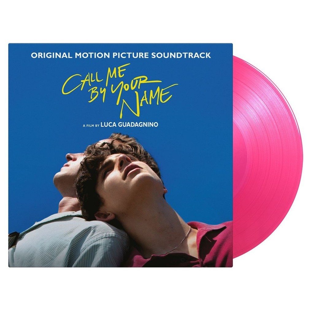 Call Me By Your Name (2LP/180g Translucent Pink Vinyl)/以你的名字呼喚我 (2LP/180g 粉紅彩膠唱片) eslite誠品【預購】