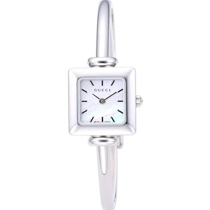 近全新 GUCCI 古馳 手錶 白色 錶盤 日本直送 二手