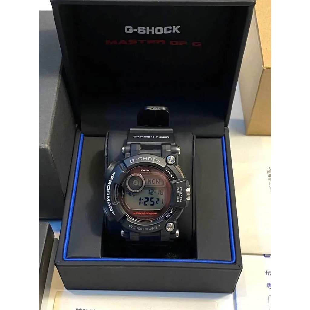 CASIO G-shock 手錶 FROGMAN G-SHOCK mercari 日本直送 二手