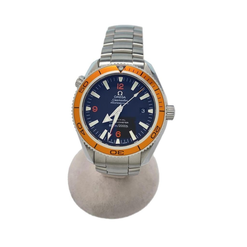 OMEGA 歐米茄 手錶SEAMASTER PLANET OCEAN600 2209男用 自動上鍊 日本直送 二手