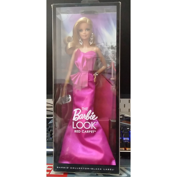 限量珍藏版時裝天使 Barbie 芭比時尚粉色造型BCP89女孩禮物芭比