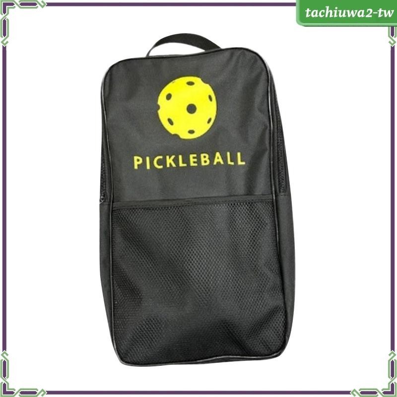[TachiuwaecTW] Pickleball 球拍套收納袋實用拉鍊閉合球拍袋用於訓練室內比賽運動旅行