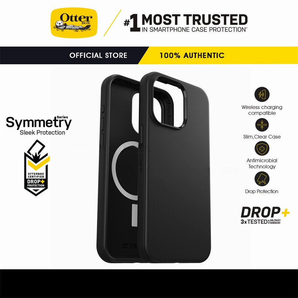 Otterbox Symmetry 帶磁性系列手機殼兼容 iPhone 15 14 13 12 pro max / iP