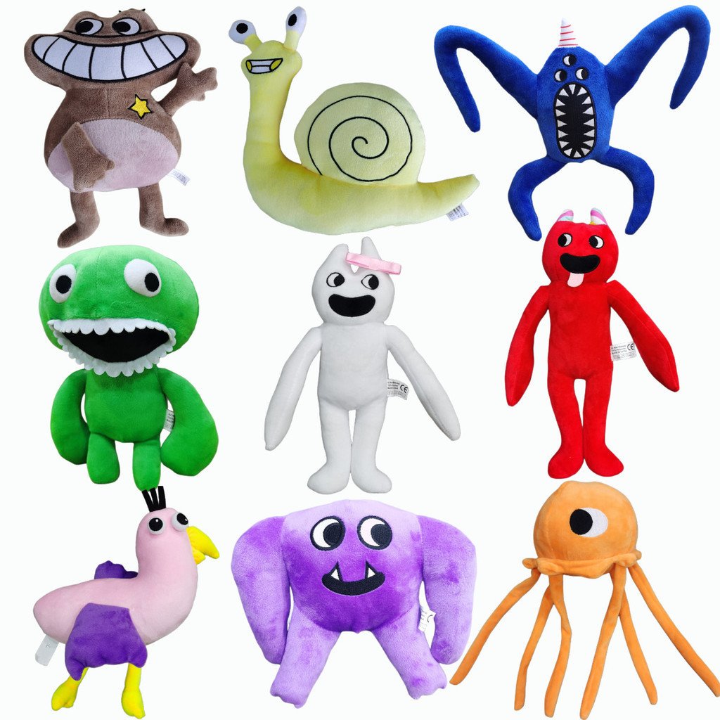Banban Plus 幼兒園毛絨玩具公仔,互動玩具