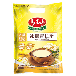 【GREENMAX 馬玉山】冰糖杏仁茶（30g×12pcs）