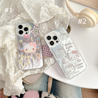 可愛的粉色卡通 Hello Kitty iphone 手機殼 Apple / iphone 11 /iphone 12p