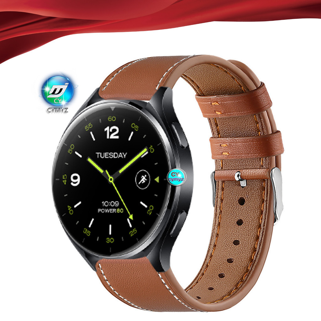 XIAOMI 小米手錶 2 錶帶小米手錶 2 智能手錶錶帶皮革錶帶運動腕帶皮革錶帶