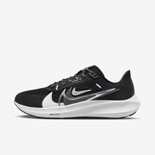 Nike 慢跑鞋 女 W Air Zoom Pegasus 40 Prm Any 黑 FB7703-001