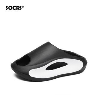 Socrs 2024時尚男士涼鞋夏裝防滑沙灘潮流透氣厚底高品質