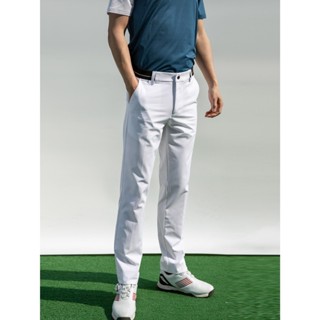 【高爾夫穿搭】高爾夫球褲 高爾夫長褲 休閒長褲 高爾夫褲子男夏季透氣速乾彈力褲子緊身golf球褲男長褲男裝服裝男
