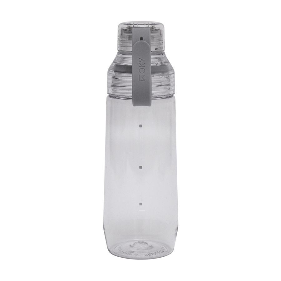 WOKY沃廚ECOZEN透明瓶/ 600ml/ 深灰 eslite誠品