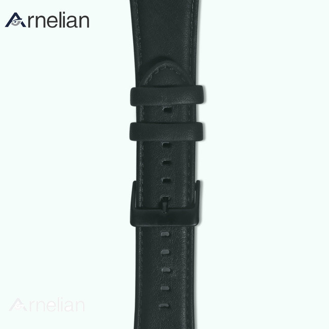 Arnelian 復古復古皮革錶帶替換錶帶適用於 Apple Watch Series 3 /2 / 1 42 毫米/3