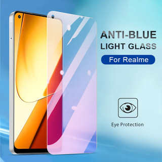 適用於 Realme C65 C67 C53 12X 12 Plus Note 50 4G 5G 防藍光鋼化玻璃螢幕保護