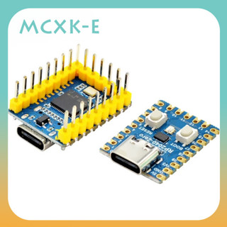 Mcxk-e RP2040-Zero RP2040 適用於樹莓派微控制器 PICO 開發板模塊雙核 Cortex M0+