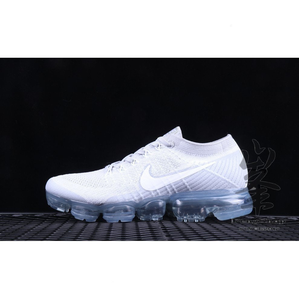 DTWN 耐吉 Nike Nike Air VaporMax Flyknit 白色和灰色 849558-004 8495