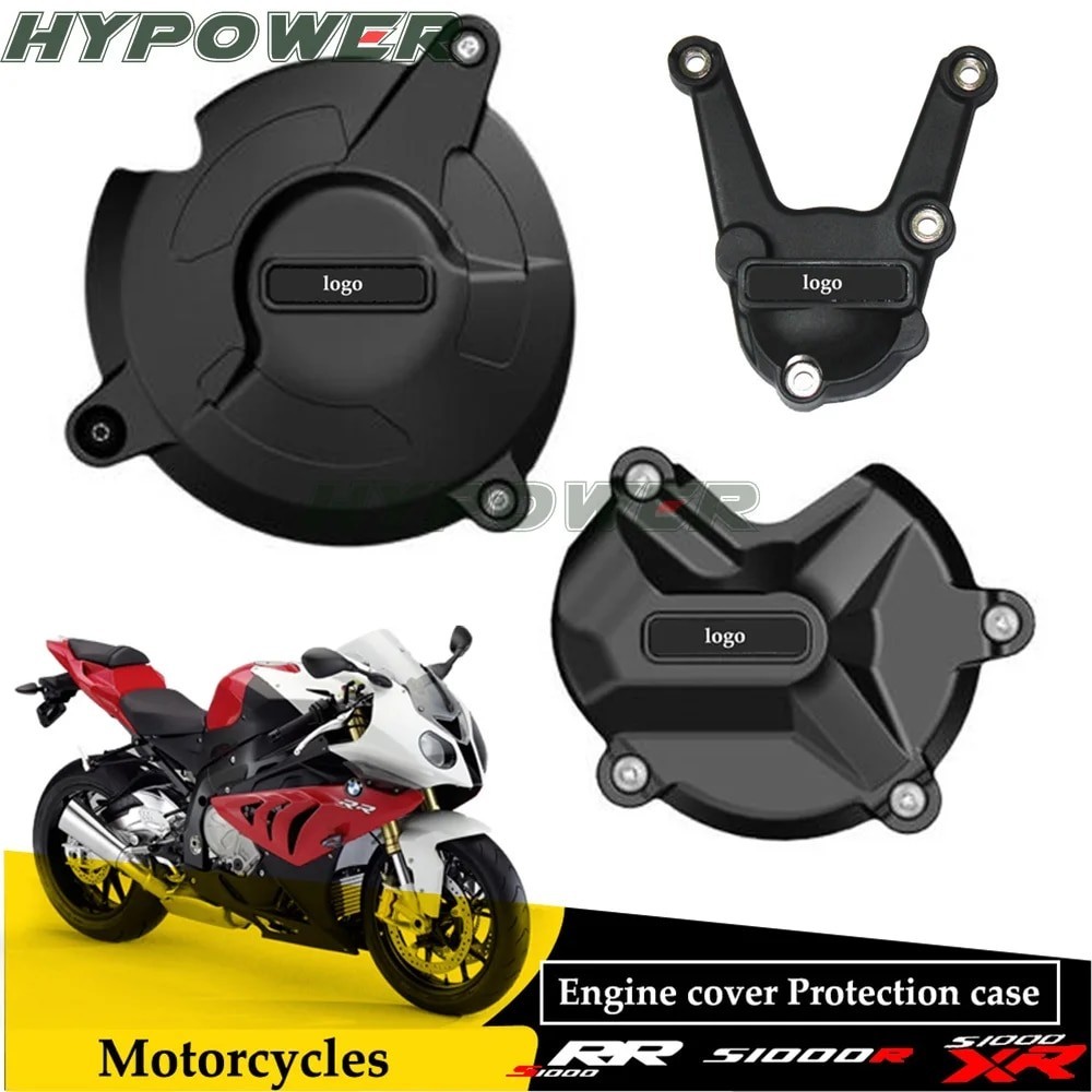 摩托車發動機罩保護殼適用於 BMW S1000RR S1000R HP4 2009-2016 發動機罩保護殼