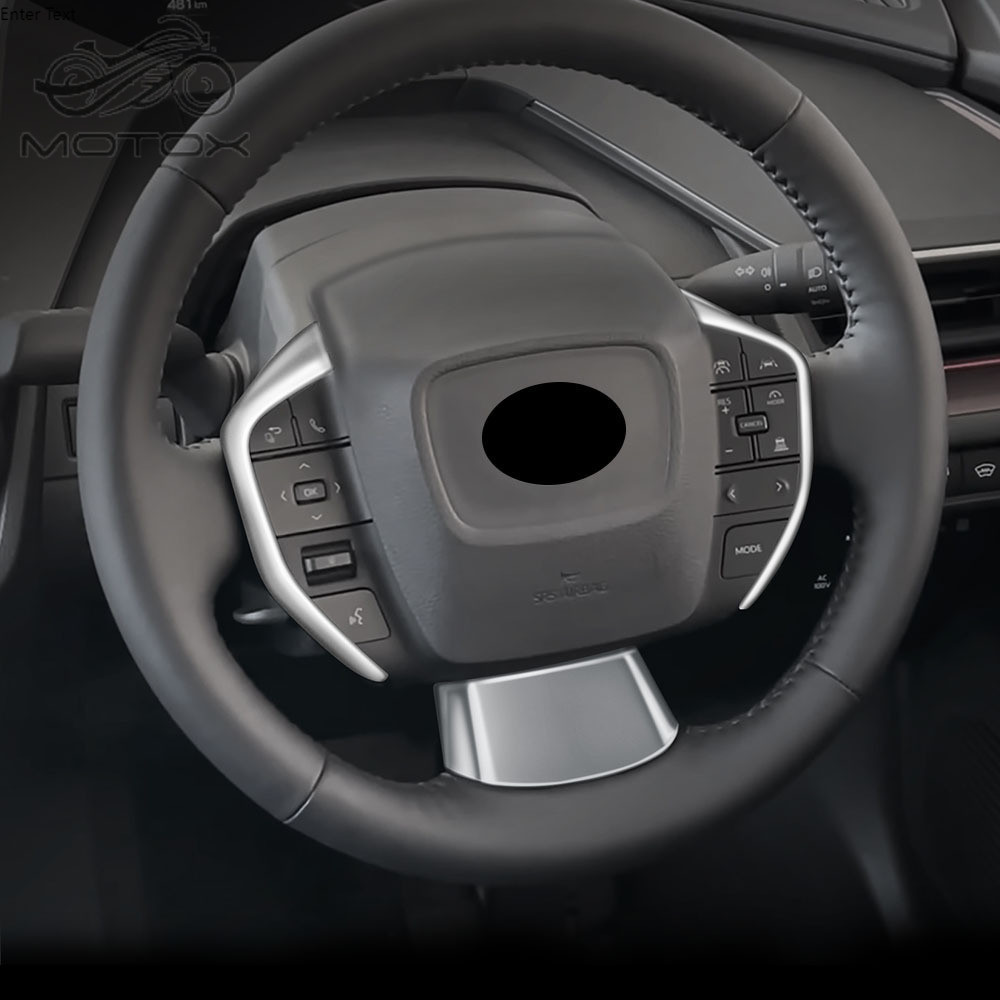 【台灣出貨】適用23款豐田PRIUS 60系方向盤亮片改裝方向盤兩側按鈕裝飾配件