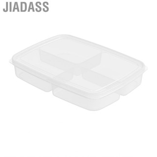 Jiadass 食品儲存組織者PP良好的密封式冰箱容器