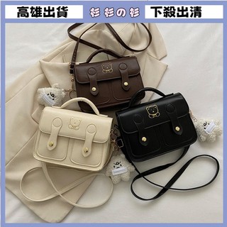 ★台灣出貨★批發價 最低價 2025 通懃複古劍橋包包女款高級新款鞦鼕簡約百搭手提郵差包單肩斜挎包