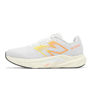 New Balance NB 慢跑鞋 FuelCell Propel V5 女鞋 灰 橘 寬楦 WFCPRCF5-D