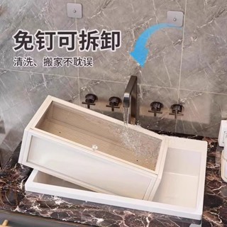 衛生間馬桶上方置物架免打孔壁掛浴室收納架