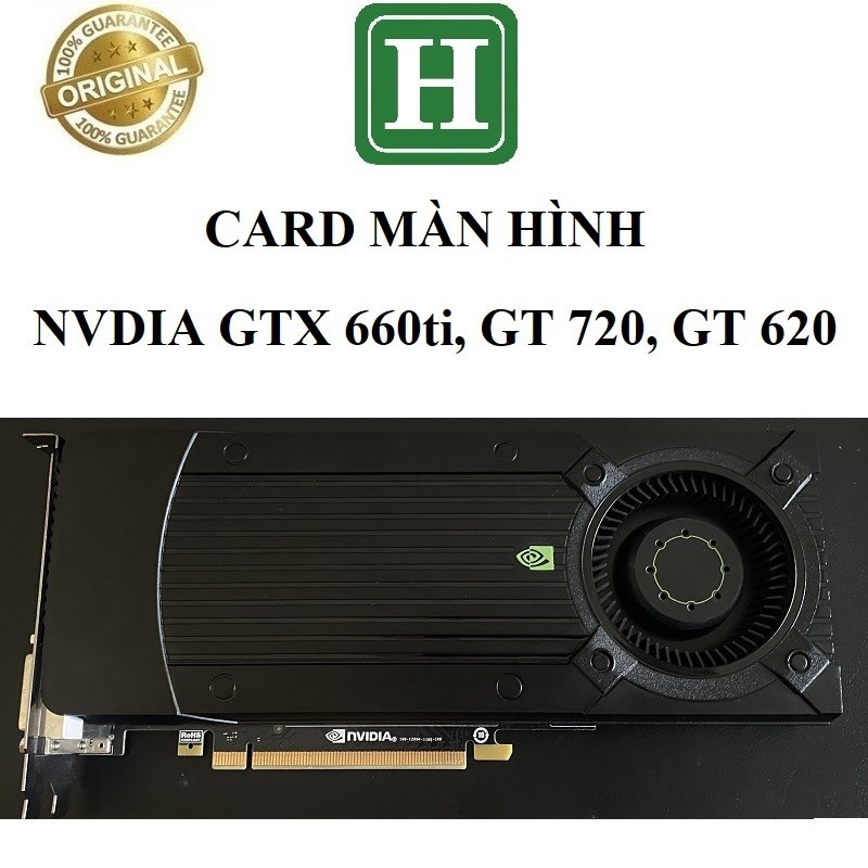 顯卡 Nvidia GTX 660ti、GT 720、GT 620 Row zin 移除設備,