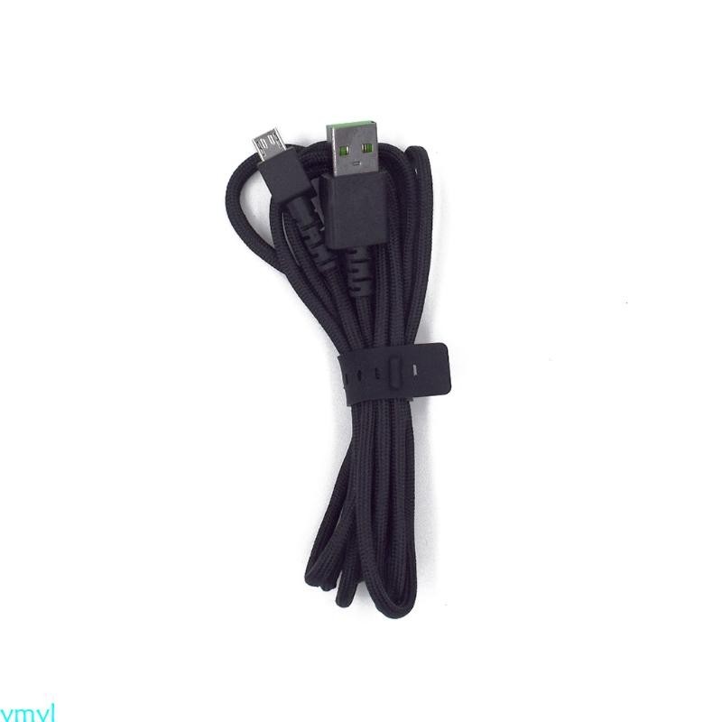 Ymyl 用於 Viper Ultimate 鼠標 2m 替換鼠標線的 USB 電纜鼠標線