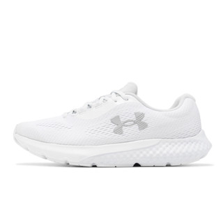 Under Armour 慢跑鞋 W Charged Rogue 4 白 銀 UA 女鞋 ACS 3027005100