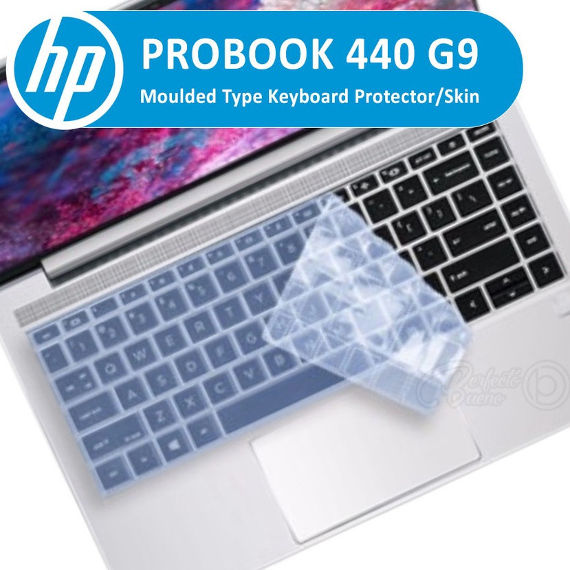 適用於 HP Probook 440 G9 G10 鍵盤保護套筆記本電腦 14 英寸 12 代 I5/i7 矽膠鍵盤保護