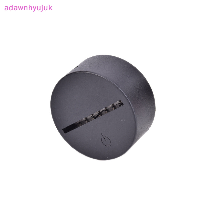 Adawnhyujuk USB 數據線觸摸燈座適用於三維 LED 夜燈 7 色燈座燈座 VN