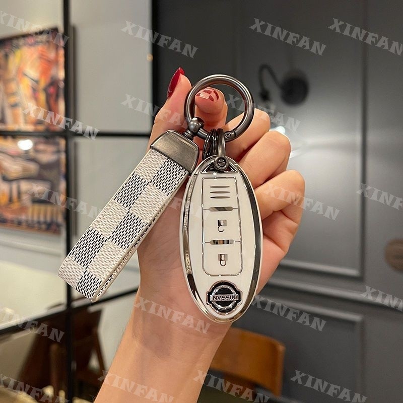 Xinfan Nissan 鑰匙套 Nissan keychain ALMERA LEAF 370Z GTR LIVIN