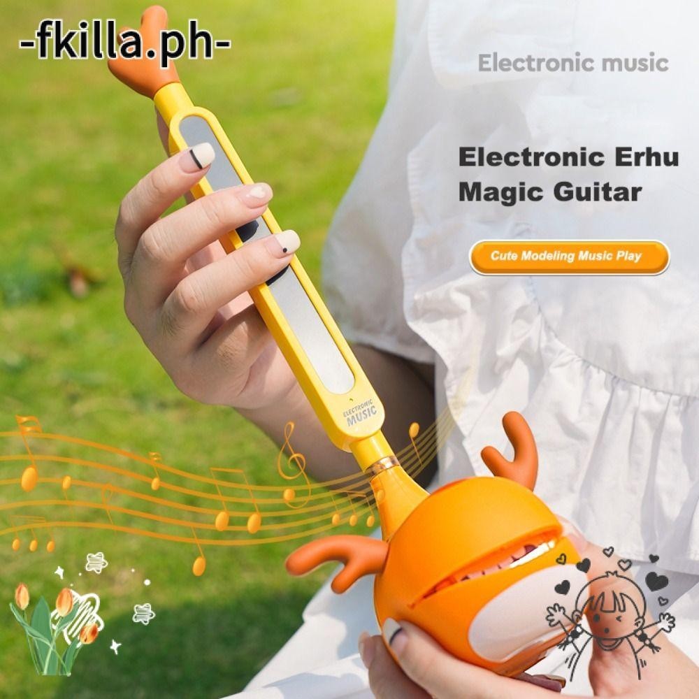 Fkilla1 Otamatone,兒童成人電子樂器的有趣魔法聲音,長頸鹿鯨魚電動