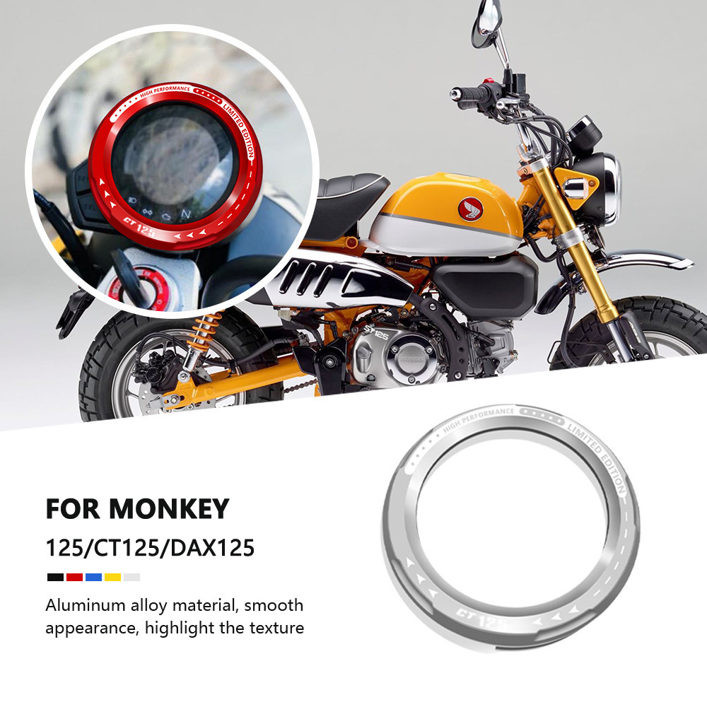 適用於 CT 125 摩托車配件車速表儀表環蓋儀表架 ct125