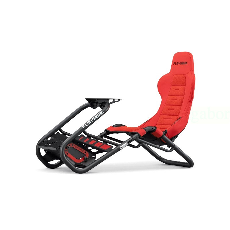 【領券更優惠】Playseat Trophy Red 頂級版 賽車椅 賽車架 附螺絲配件 通用支援各廠牌方向盤