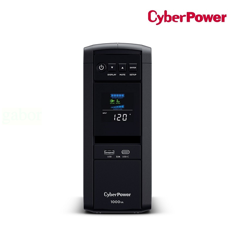 CyberPower碩天 CP1000PFCLCDA 1000VA UPS正弦波在線互動式不斷電系