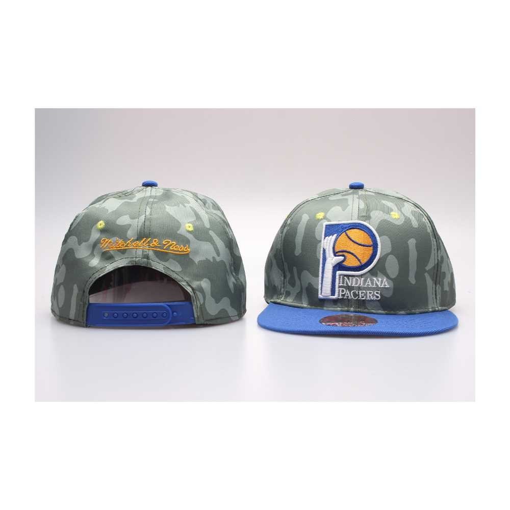 NBA 嘻哈籃球帽 印第安納溜馬 Indiana Pacers 平簷 棒球帽 男女通用 潮帽 嘻哈帽 時尚潮帽