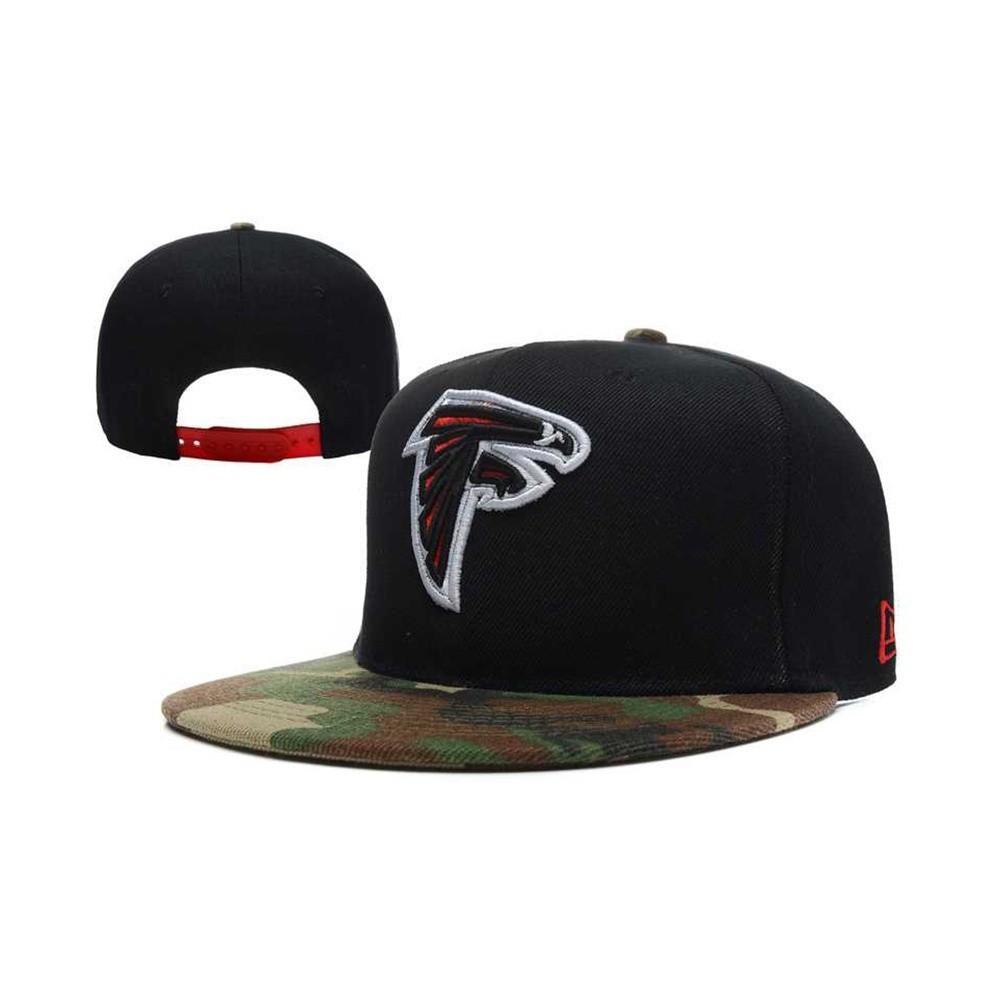NFL 調整帽 橄欖球帽 亞特蘭大獵鷹 Atlanta Falcons 街舞帽 男女通用 棒球帽 板帽 嘻哈帽 時尚潮帽