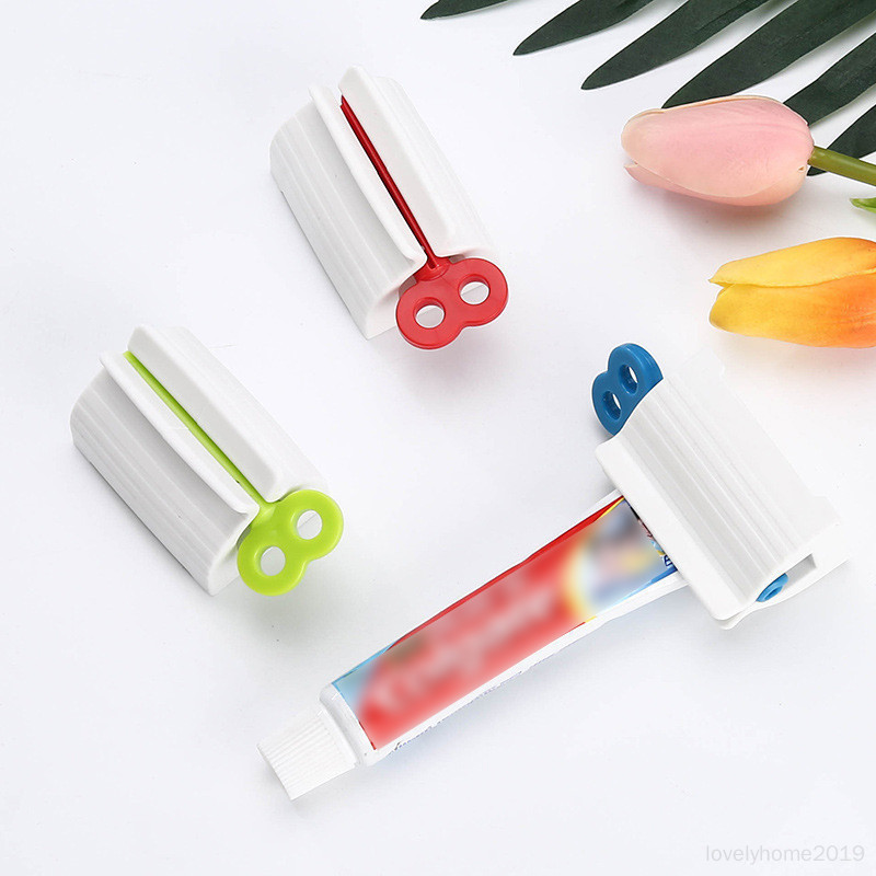 LYHOME 日式擠牙膏器 創意擠壓器 懶人洗面乳擠壓器 簡約兒童手動擠牙膏器
