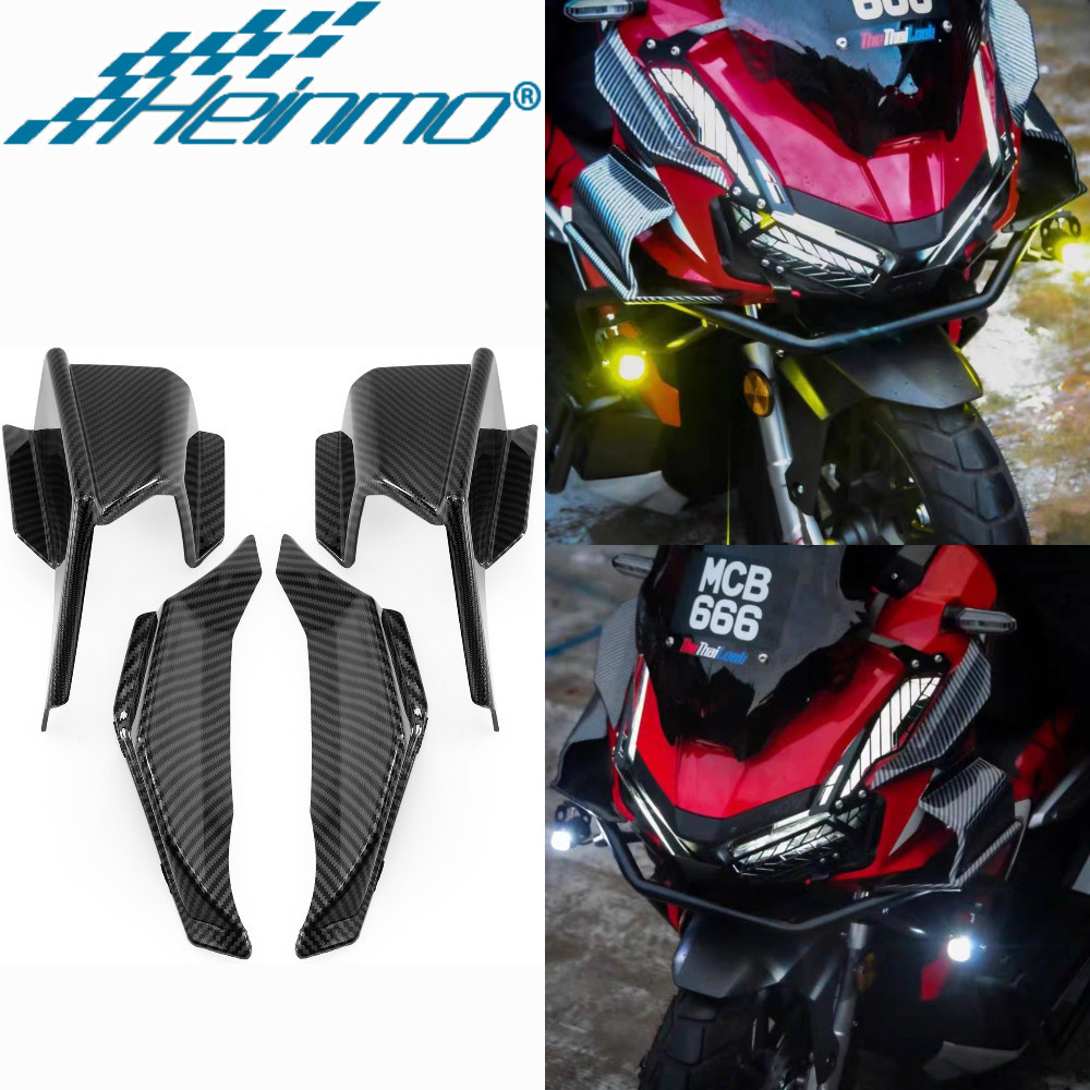 HONDA 適用於本田 ADV160 2022 2023 2024 摩托車罩整流罩面板套件高品質 ABS