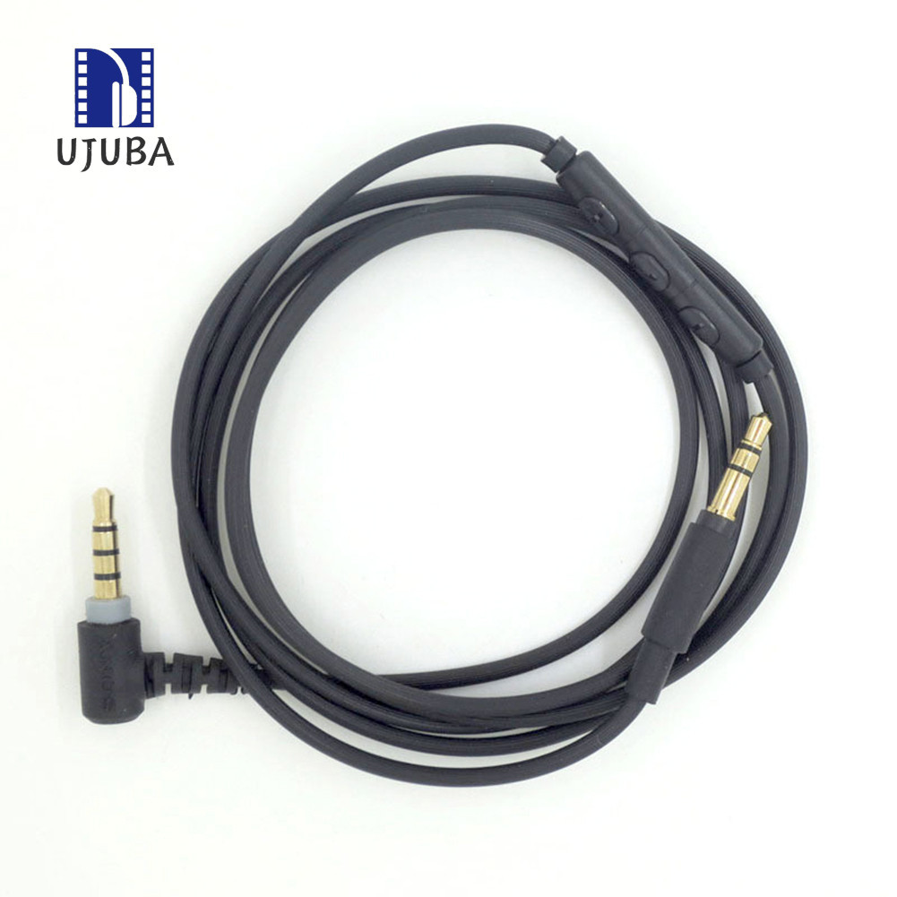 Uba-audio 耳機線 3.5 毫米公對公輔助線,適用於 MDR-10R MDR-1A XB950