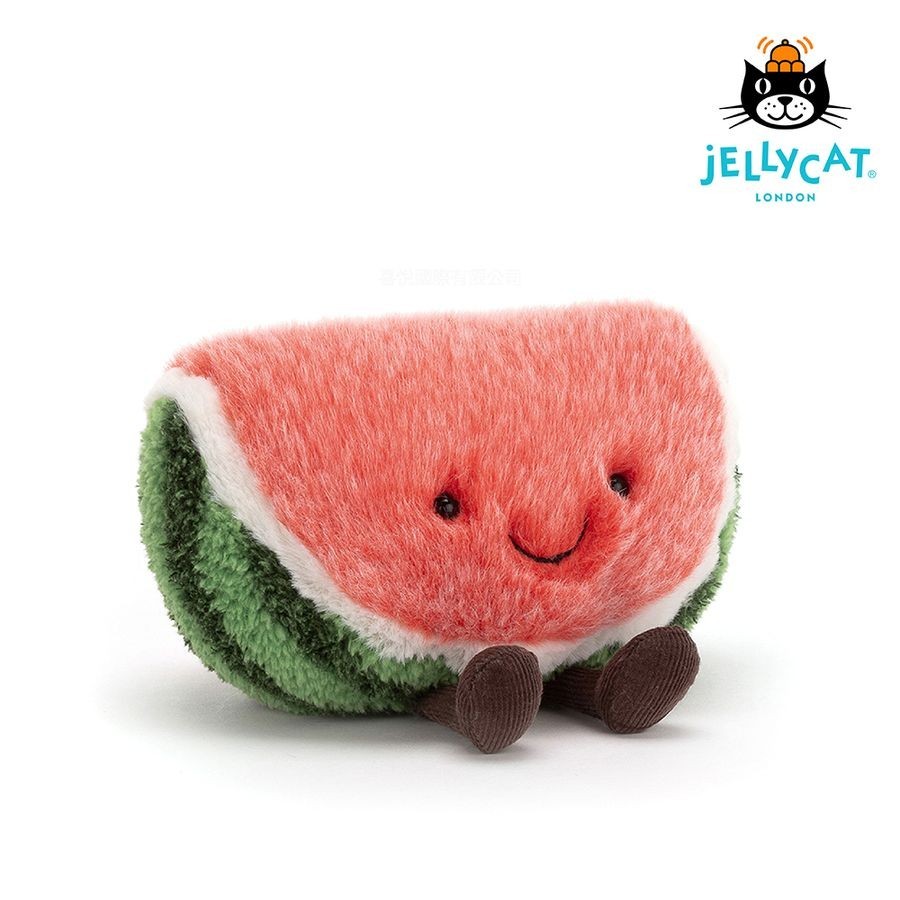 Jellycat西瓜寶寶 Amuseable Watermelon/ 15cm eslite誠品