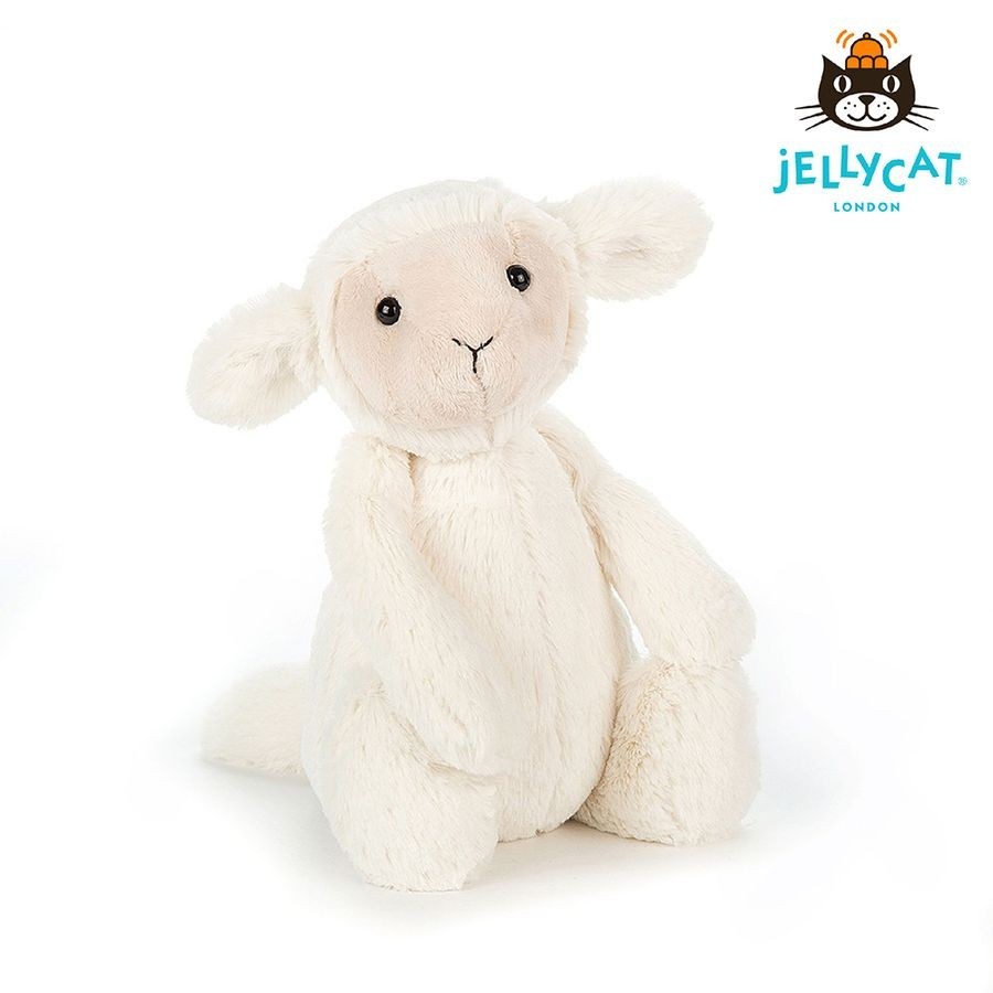 Jellycat玩偶/ 31cm/ 羊咩咩 eslite誠品