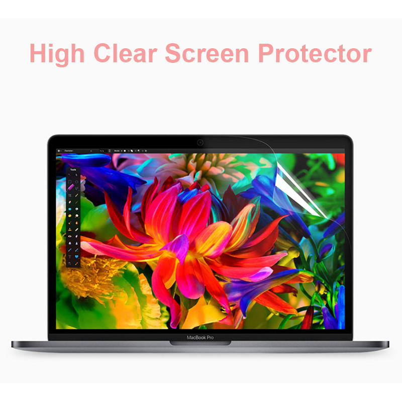 透明熒幕保護膜適用於2024 MacBook Air M3 15吋 A3114 13 A3113 A2941防刮屏保貼膜